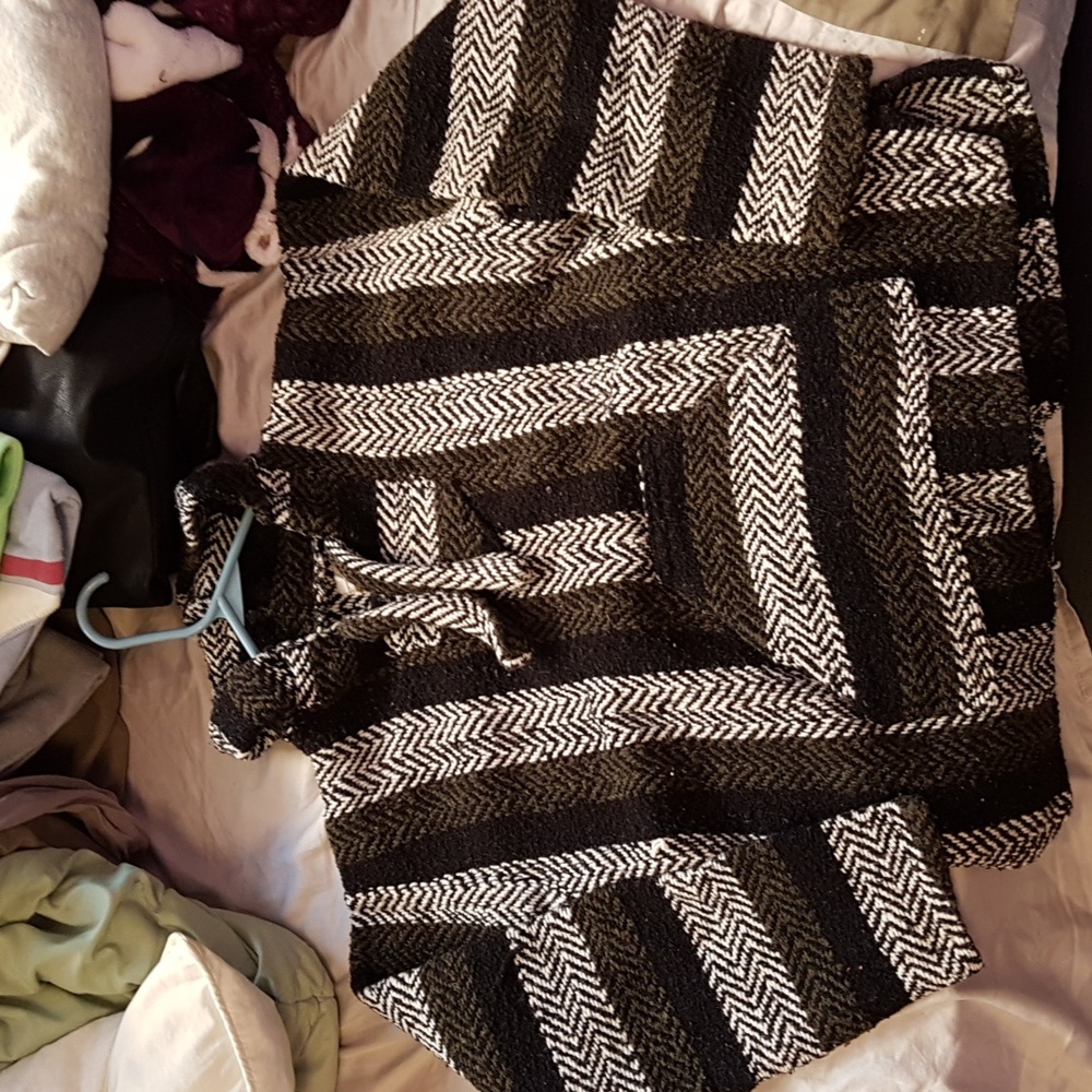 Mexican Baja Hoodie Sweater